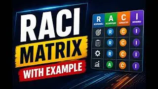 Диаграмма RACI | Пример RACI для Agile-проекта | Шаблон RACI | RACI в Scrum | Объяснение матрицы ...