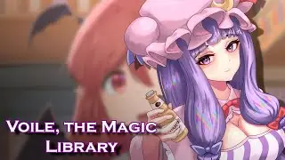 Remix Cover -  Voile, the Magic Library - (Touhou 12.3: UNL)