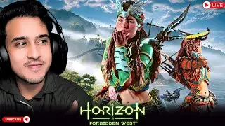 🔴Horizon Forbidden West | Aloy’s Journey Begins | LIVE with Ritro Gamerz🔴
