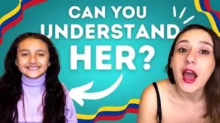 Speaking Spanish with a Colombian kid - Intermediate Spanish