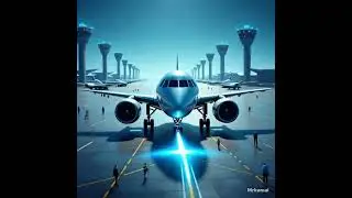😱Year 2150  American Airport | #shorts #airport #america #amazingfacts #facts |Mrkamal|