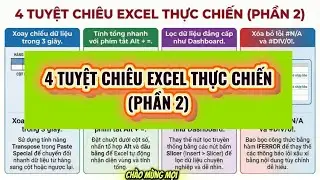 4 Practical Excel Tricks (Part 2) from Version 2026 | Excel Tips and Tricks | Excel Skills
