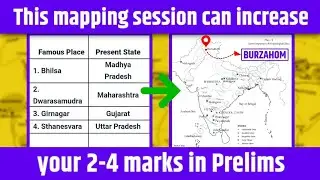 NCERT History Mapping of Class 6 to 12 (FINAL) | By Ankit Sinha | #facetsofupsc 