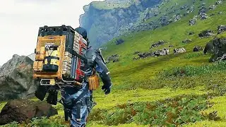 Death Stranding PS5 Free Roam Gameplay 4k
