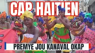 FLASH! Dewoulman premye jou Kanaval 2026 Cap-Haitien, plizy&egrave; bann Apye ap defile