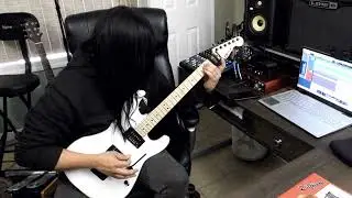Loudness - Demon disease | Guitar cover