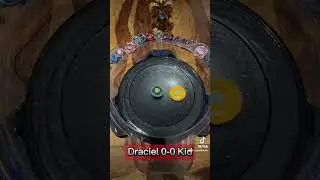 Beyblade Fight Night 🔥 Draciel V2 vs Kid Dragoon #beyblade #beybladebattle #anime #game #battle #fy