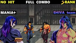 Streets of Rage 4 Stage 2 Full Combo Mania+ Shiva & Shiva SoR3 2 Players