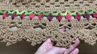 ✅ Produção de duas passadeiras luxuosas Marluce #vlog #produção #crochet 