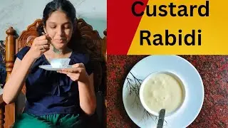 Custard Rabidi//Sweet Recipe//Cookingcafe//Yummy 😋