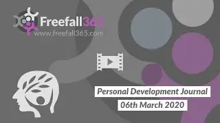 Personal Development Journal 06th March 2020
