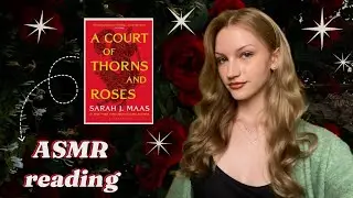 ASMR reading ACOTAR | Chapter 14 | Calm Fantasy Whisper for Sleep & Relaxation