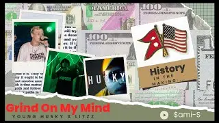 $AMI-S :GRIND ON MY MIND(YOUNG HUSKY X LITZ)OFFICIAL TRAILER- PROD BY-(EH REC)HISTORY IN THE MAKING