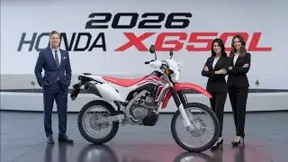 2026 Honda X650L Revealed! Ultimate Dual-Sport Machine Reborn! 🔥🚨 | Latest Review!