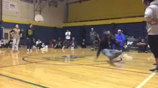 Hazen Bboy/Bgirl Battle: Apple Jacks vs SPS