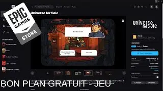 [Bon plan gratuit] Universe for Sale Gratuit sur l'EGS + Gameplay