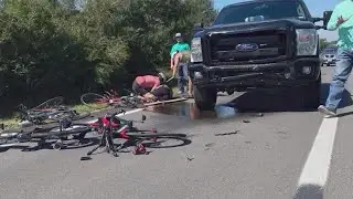 Lawyers for six cyclists hit in Waller County speak out