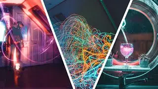 Quarantine Photo Ideas at home -  Long Exposure photography at home
