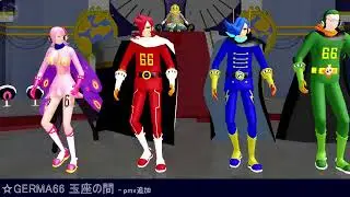 【MMDワンピ】第六感 ～自作モデル紹介～ 【第4回MMD廃】
