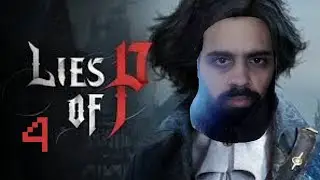bpacky_ streams Lies of P. A fairytale  soulslike