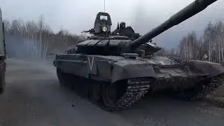 Russian Invasion: Raw video from Ukraine - rus ivs