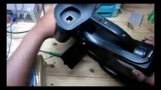 Cara mengganti lensa camera panasonic MD10000
