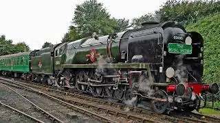 SR Merchant Navy engines