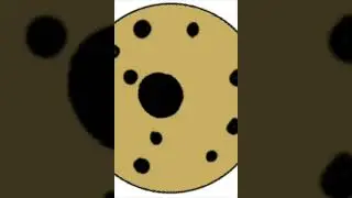 🍪 Cute Cookies Drawing | Simple & Fun Art #shorts #shortvideo