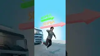 How to Jump off a Moving Vehicle? 🤔 | Safety Tips in Hindi