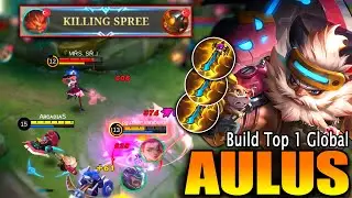 Aulus Aggressive Build Gameplay!! Build Top Global Aulus 2022 | Build Tersakit Aulus 2022