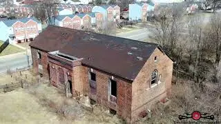 Gary Indiana Taking Down Old To Make Way For The New 4K Drone Footage