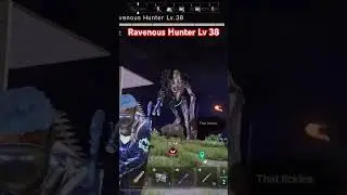 Once human - endless Dream - Eternal Dreamer Ravenous Hunter Lv38 (act of madness )#oncehuman