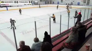 Mariners vs Penguins - 22/01/2026