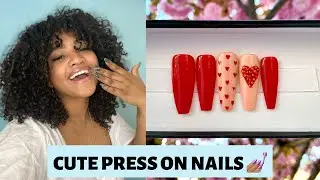 Making Press on Nails | Launching my Business