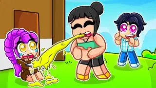 Sie wollte NUR REICHE Baby Kpop Demon Hunters ADOPTIEREN in Roblox...