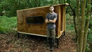 The 'Micro&rsquo; Cabin with Sky Light and Pop Top Roof