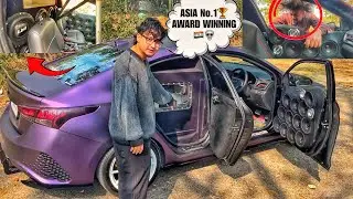 ASIA की LOUDEST SEDAN💀🔥 AWARD WINNING🇮🇳🏆