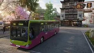 Длинные маршуты. Прохождение. Прага/Long routes. Walkthrough. Prague #4 (Bus Simulator 23)