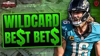 NFL Wild Card Round Player Props & Best Bets | Saturday&ndash;Monday Playoff Breakdown