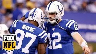 Reggie Wayne on Andrew Luck's shocking retirement: 
