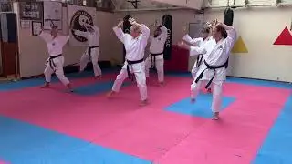 Tekko kihon training