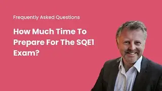 How Much Time Do you Need To Prepare For The SQE1 Exam?