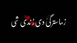 pashto black screen poetry status||pashto sad poetry status #viralstatus #pashtopoetry #viral