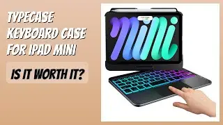REVIEW (2026): Typecase Keyboard Case for iPad Mini. Features