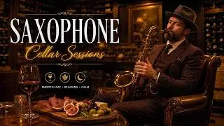 Cellar Sessions Lounge Saxophone 🎷 Smooth Sax & Wine for an Elegant Evening