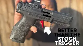 Upgraded My HK VP9 Trigger for Fast Shooting!