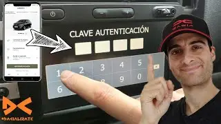 Clave de autentificación Radio / MediaNav Dacia y Renault a través de la app | Código radio Dacia