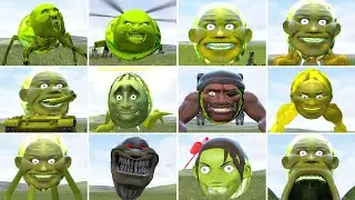 EVOLUTION OF ALL LIN GANG GU MEME MELON FAMILY COMPARISON!!! - Garry&rsquo;s Mod