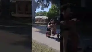 super fast mini bike !!!!!! #trendingshorts #motorcycle #funny  #racing #moto #streetracing #foryou