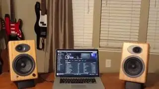Using Audioengine's 5+   Premium Powered Speakers   Basic Setup